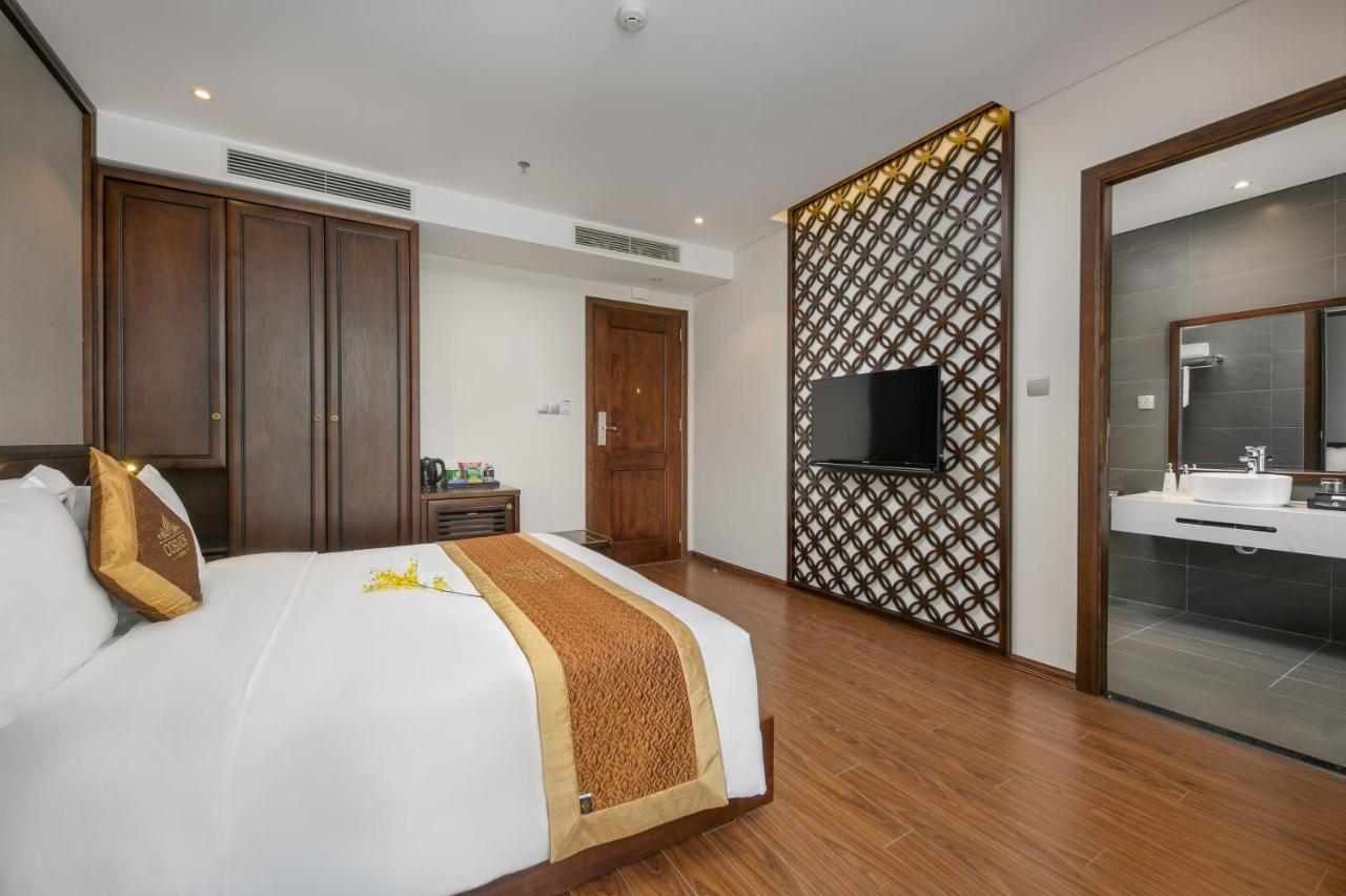 Cosmos Hotel Danang Da Nang Exterior foto
