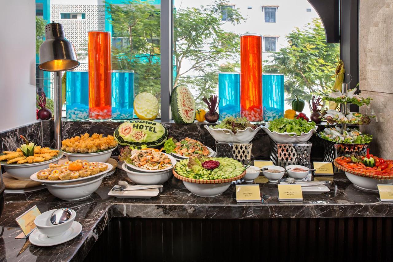 Cosmos Hotel Danang Da Nang Exterior foto