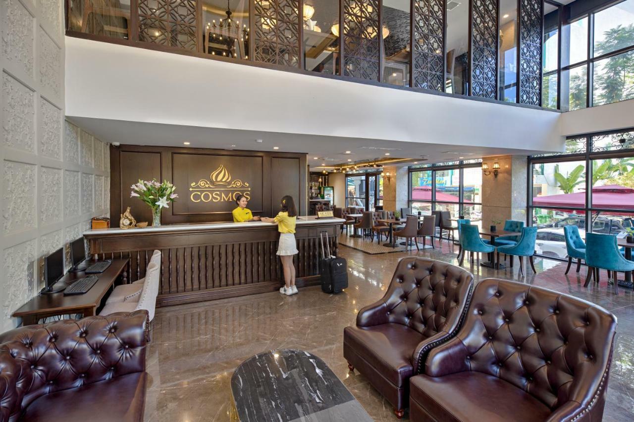 Cosmos Hotel Danang Da Nang Exterior foto
