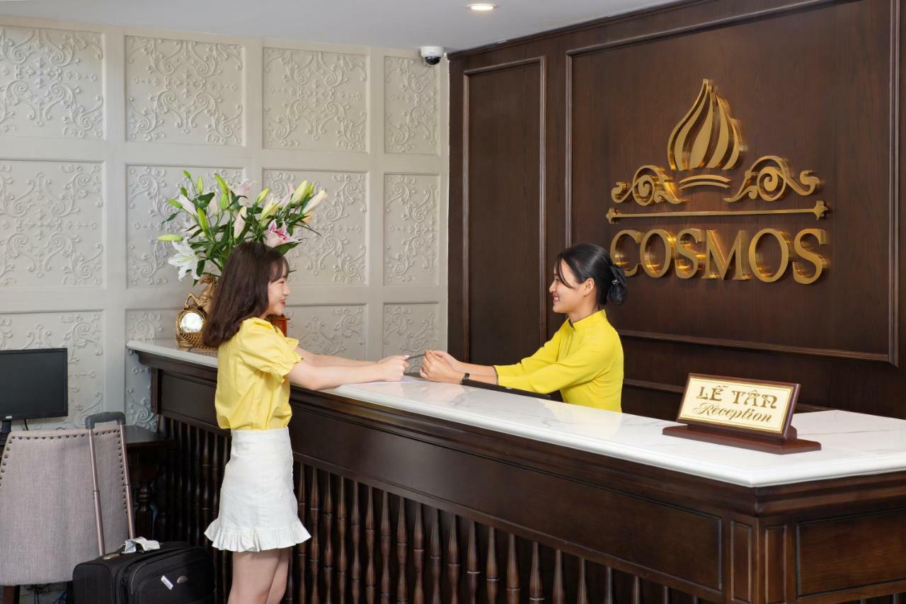 Cosmos Hotel Danang Da Nang Exterior foto